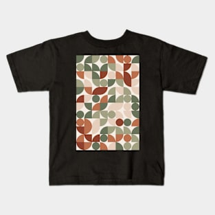 Rich Look Pattern - Shapes #7 Kids T-Shirt